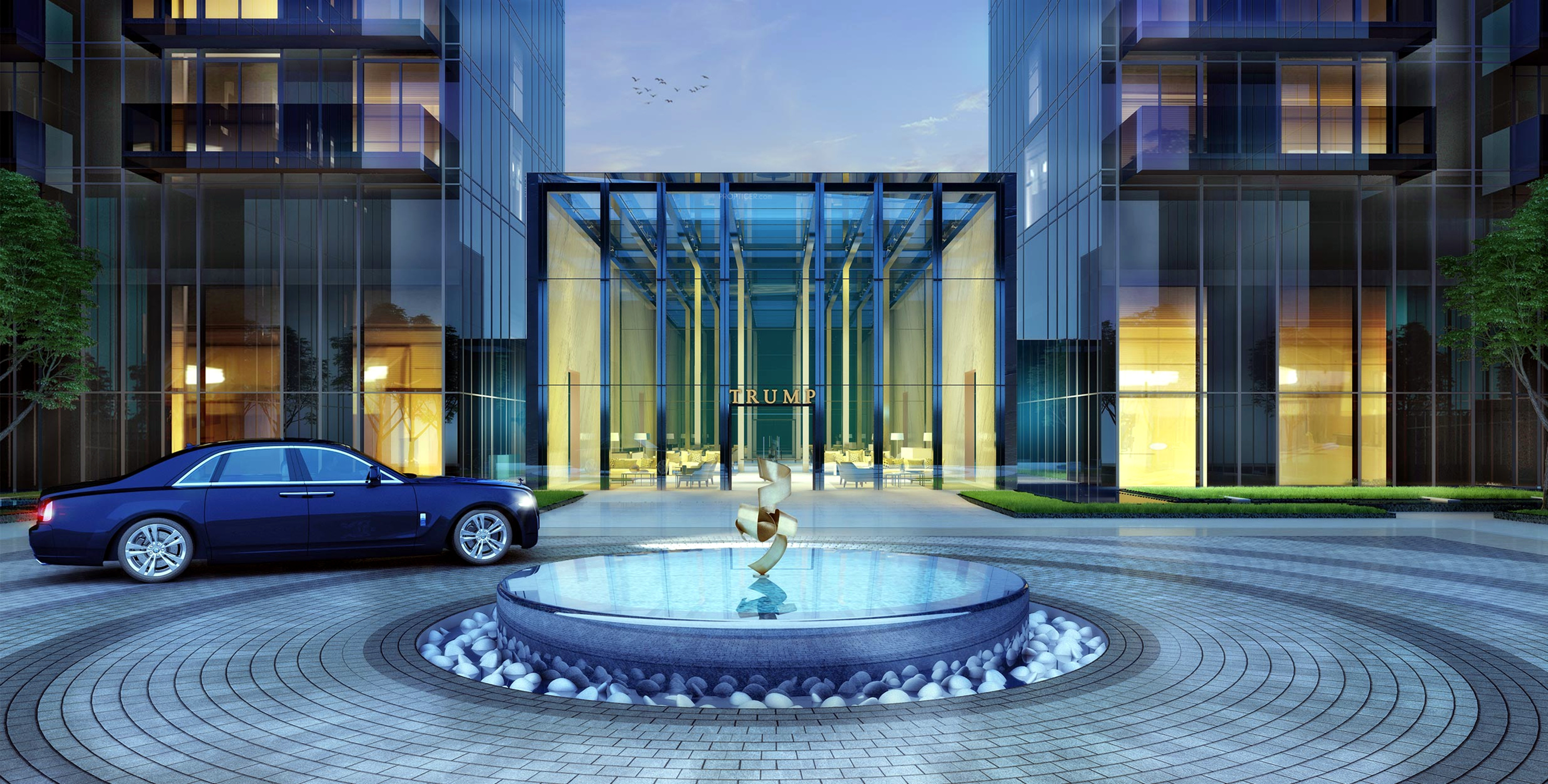 Trump Tower Sector 65 Golf Course Extension Road, Gurgaon thumbnail 2