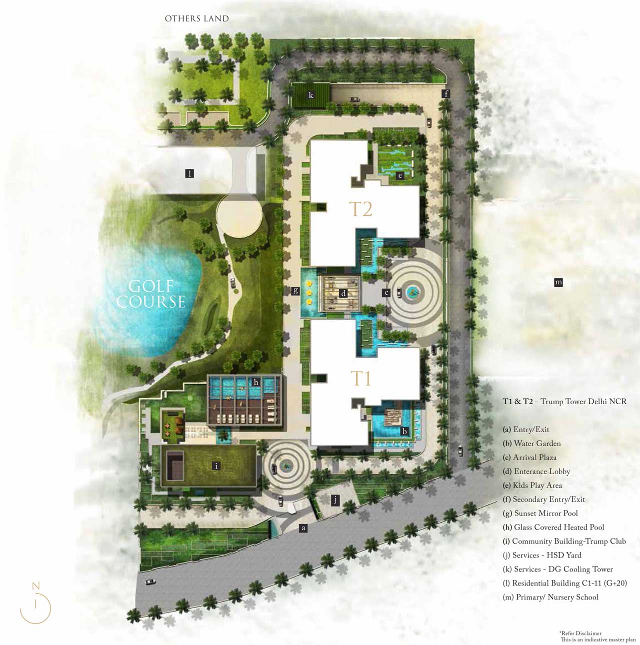 Trump Tower Sector 65 Golf Course Extension Road, Gurgaon thumbnail 11