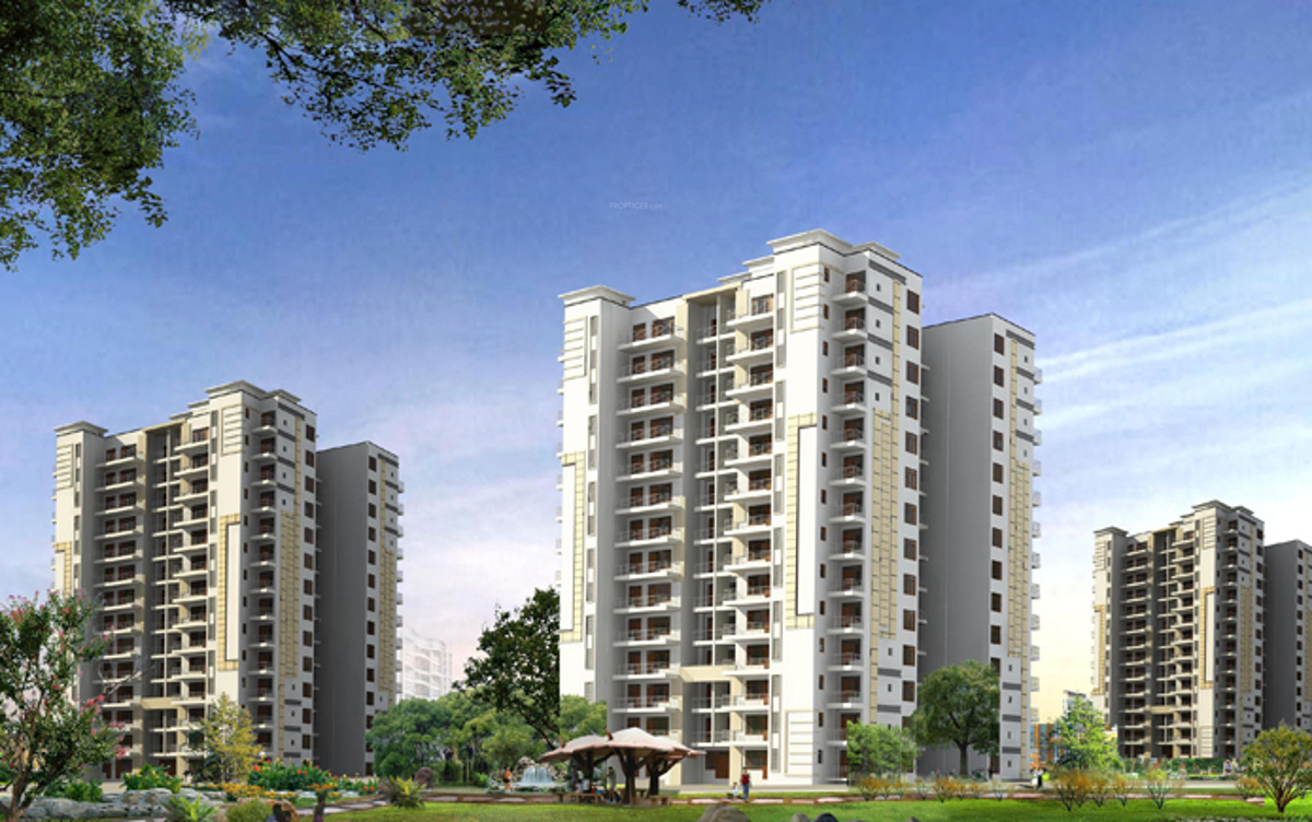 Tulip Purple Sector 69 Golf Course Extension Road, Gurgaon — Ready To Move Apartments in Sector 69