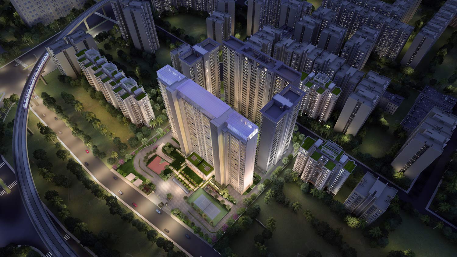 Suncity Platinum Towers Sector 28 MG Road, Gurgaon thumbnail 8