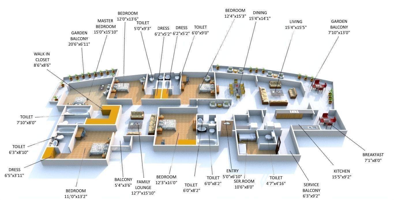 Pioneer Presidia Sector 62 Golf course Extension Road, Gurgaon thumbnail 13