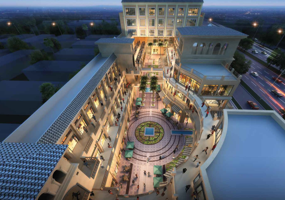 Entrance to Our Gurgaon Luxury Apartment Residences