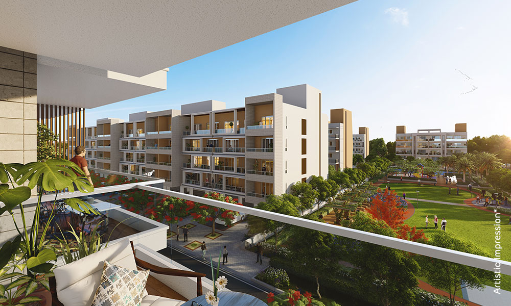 Adani Samsara Vilasa — Ready To Move Apartments in Gurgaon