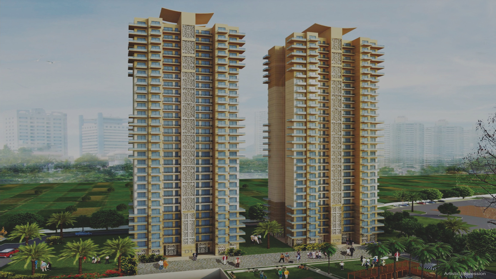Dream Home Awaits Gurgaon's Finest Luxurious Apartments