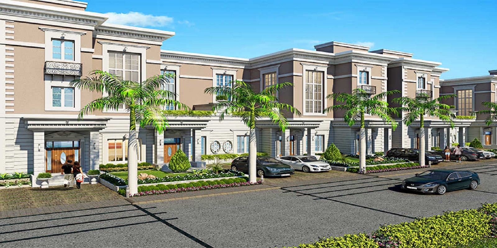Bptp Visionaire Villas — Ready To Move Apartments in Gurgaon
