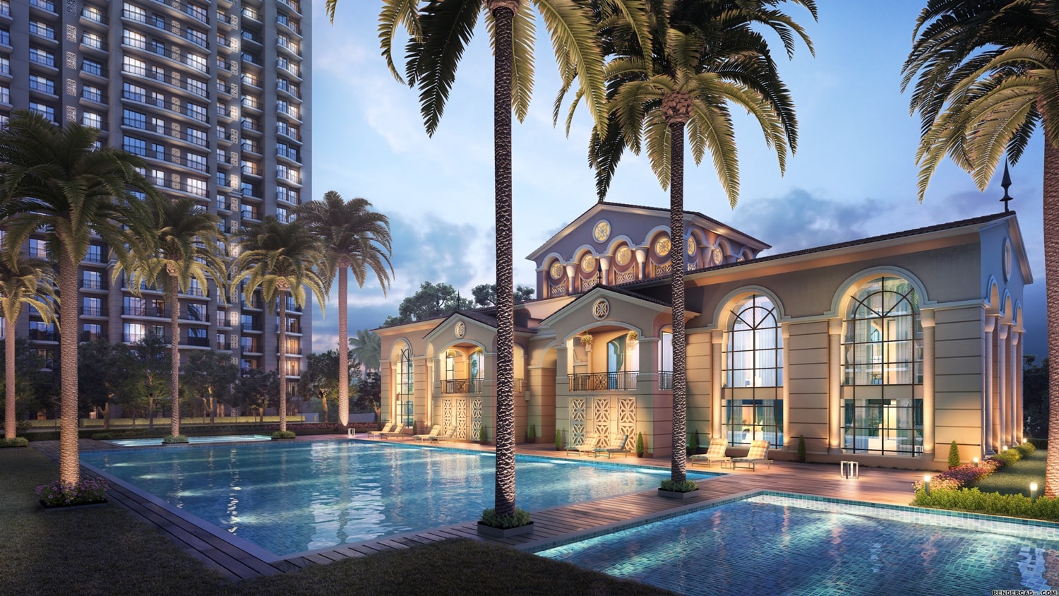 Ultimate Luxury Living at Ultra Luxury Apartments in Gurgaon