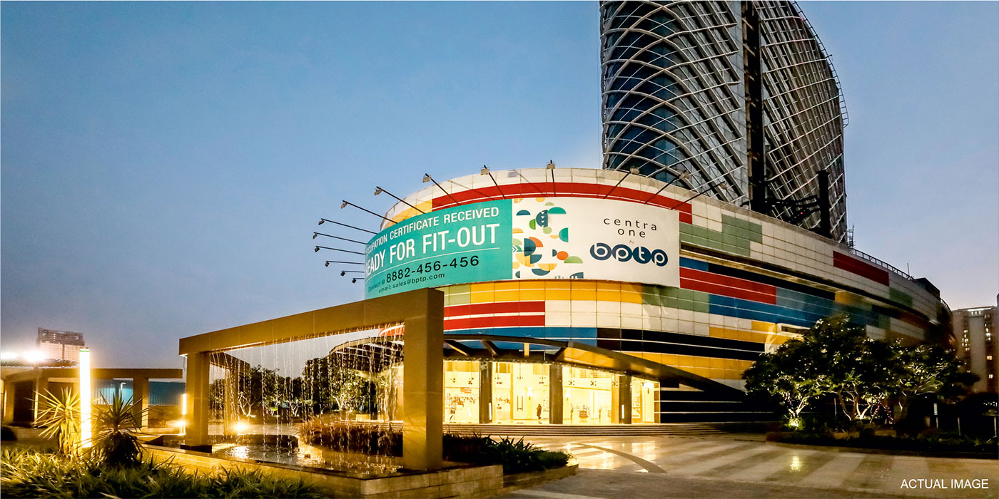 Bptp Centra One — Ready To Move Apartments in Gurgaon