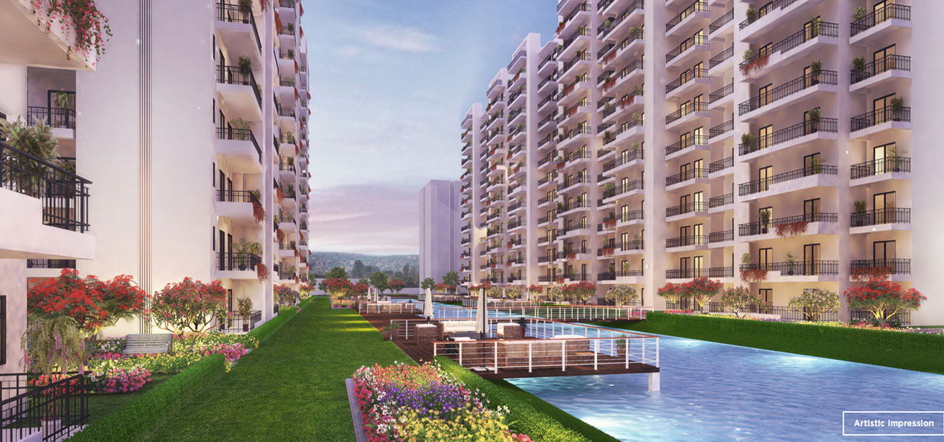 Live in the City's Central Gurgaon Apartment