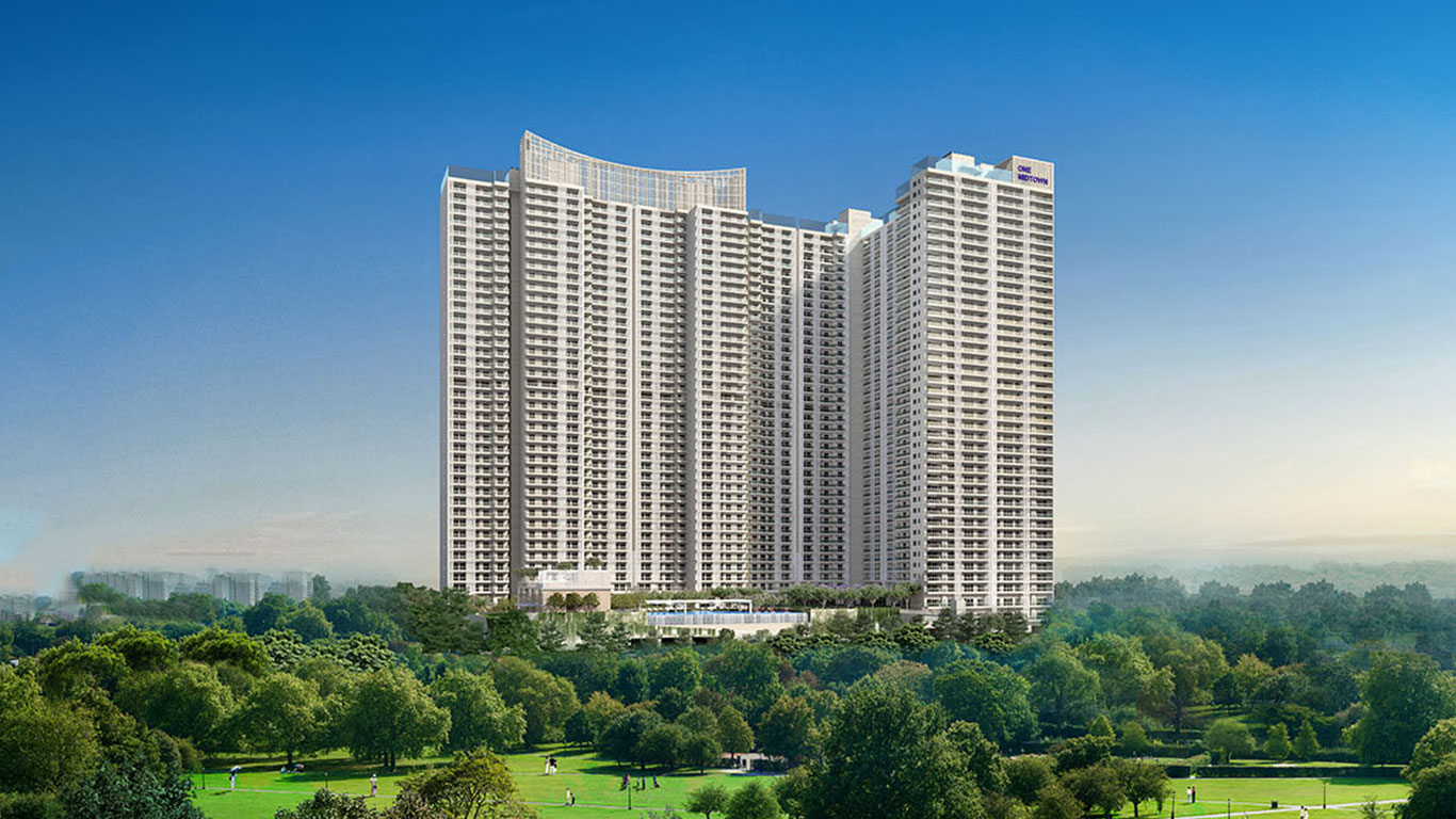 DLF Midtown — Ready To Move Apartments in Gurgaon