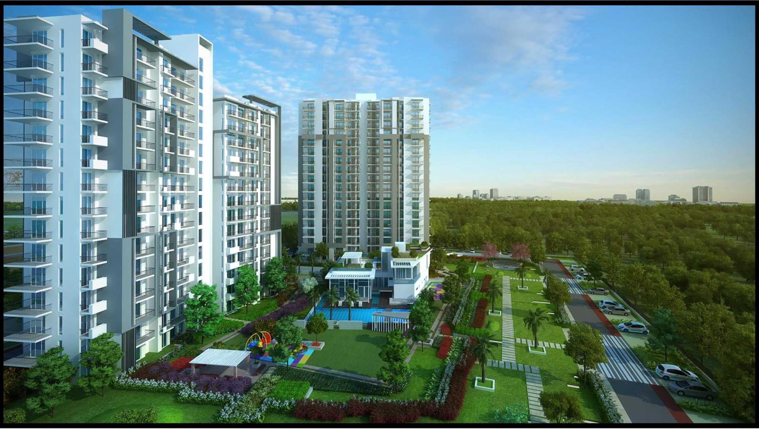 Godrej Summit — Ready To Move Apartments in Gurgaon