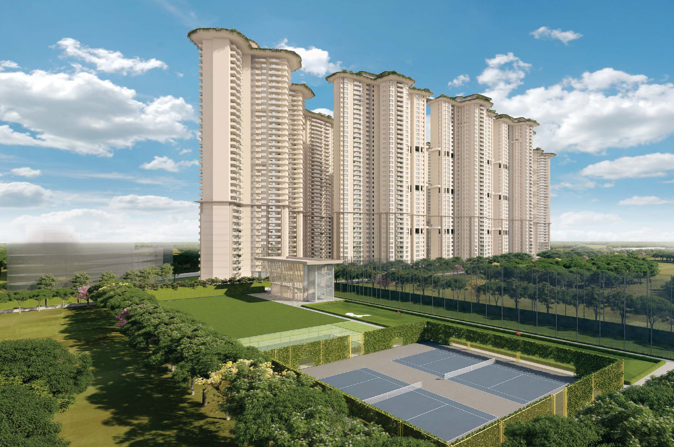 Elevate Your Luxury Life home at Tulip Monsella Sector 53 Gurgaon
