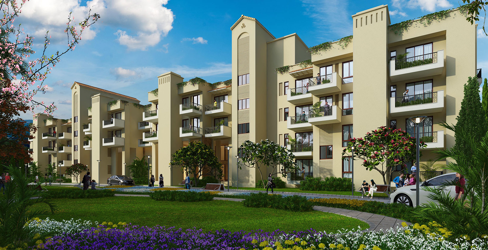 Emaar Emerald Classic — Ready To Move Apartments in Gurgaon