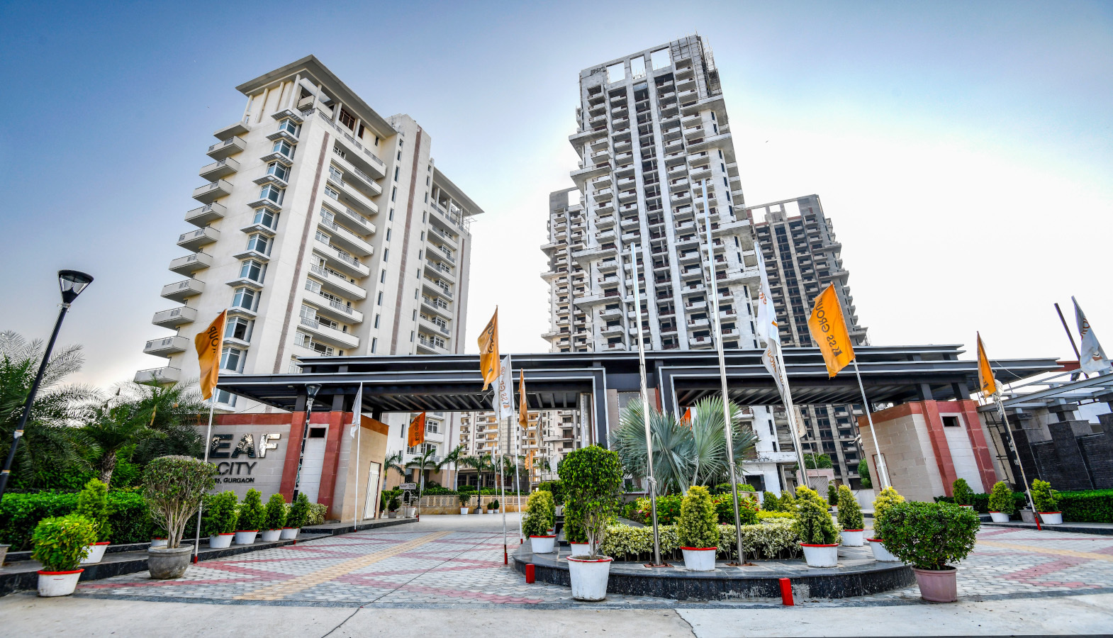 Ss The Leaf — Ready To Move Apartments in Gurgaon