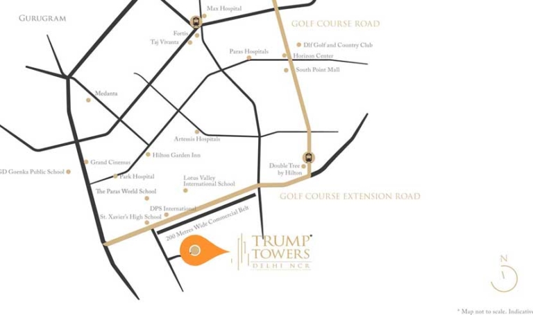 Prominent Location