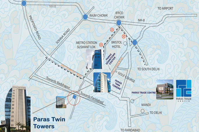 PARAS TWIN TOWER