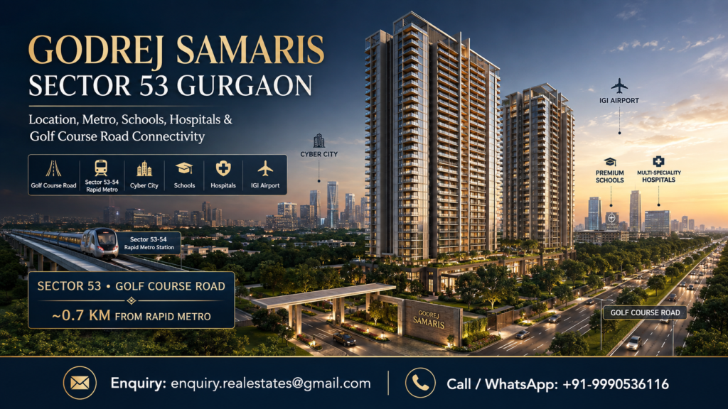 Godrej Samaris Sector 53 Gurgaon
