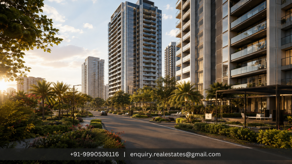 Gurgaon Residential Real Estate