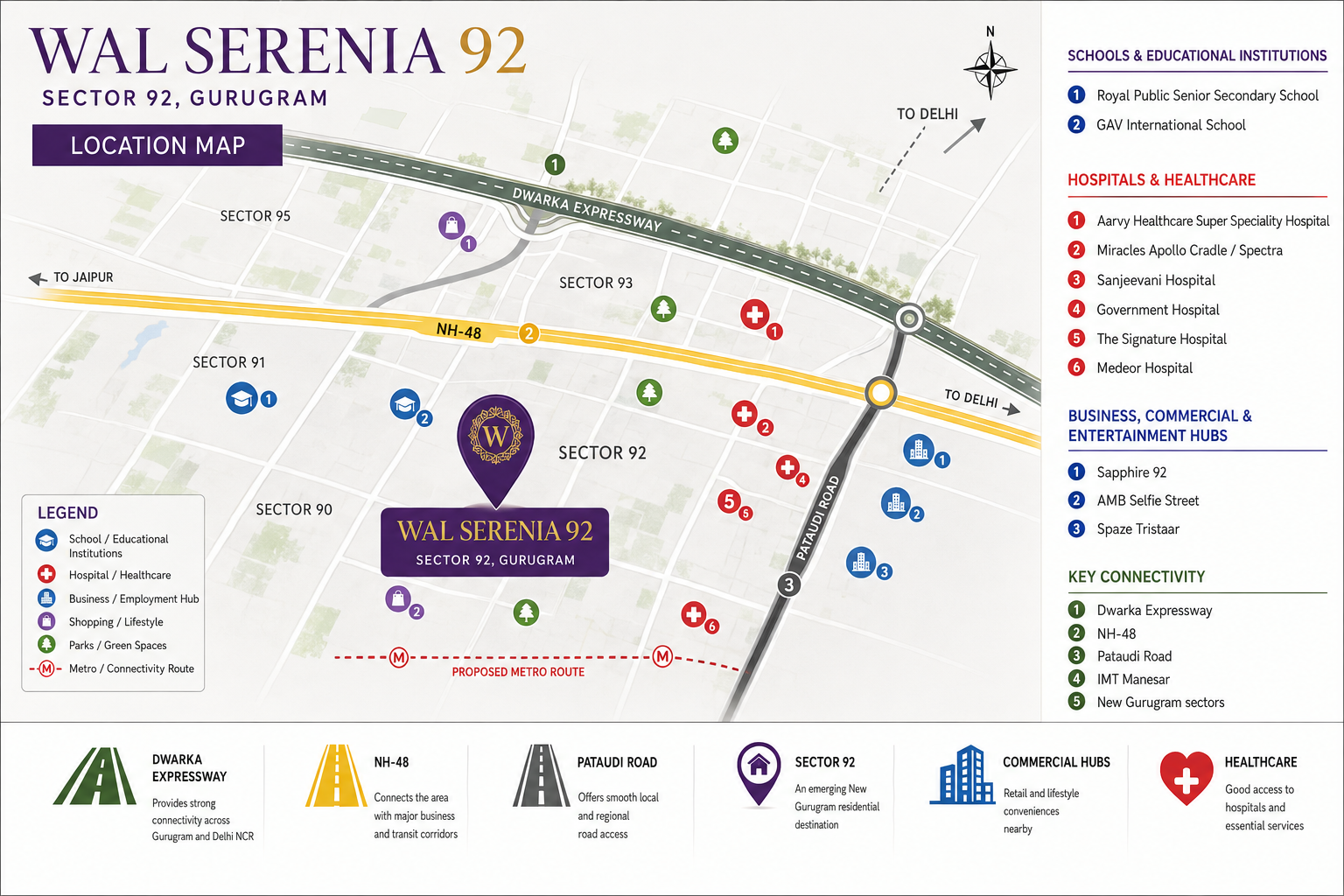 Wal-Serenia-92-location map