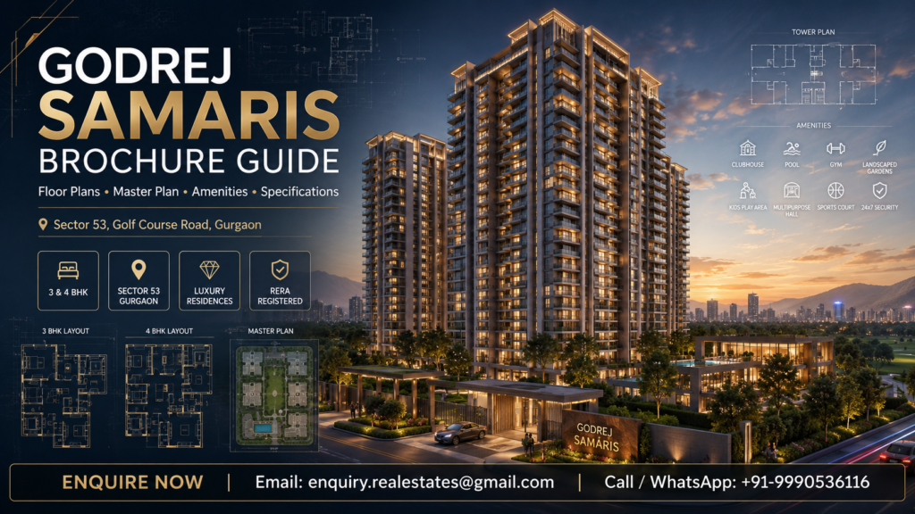 Godrej Samaris Brochure