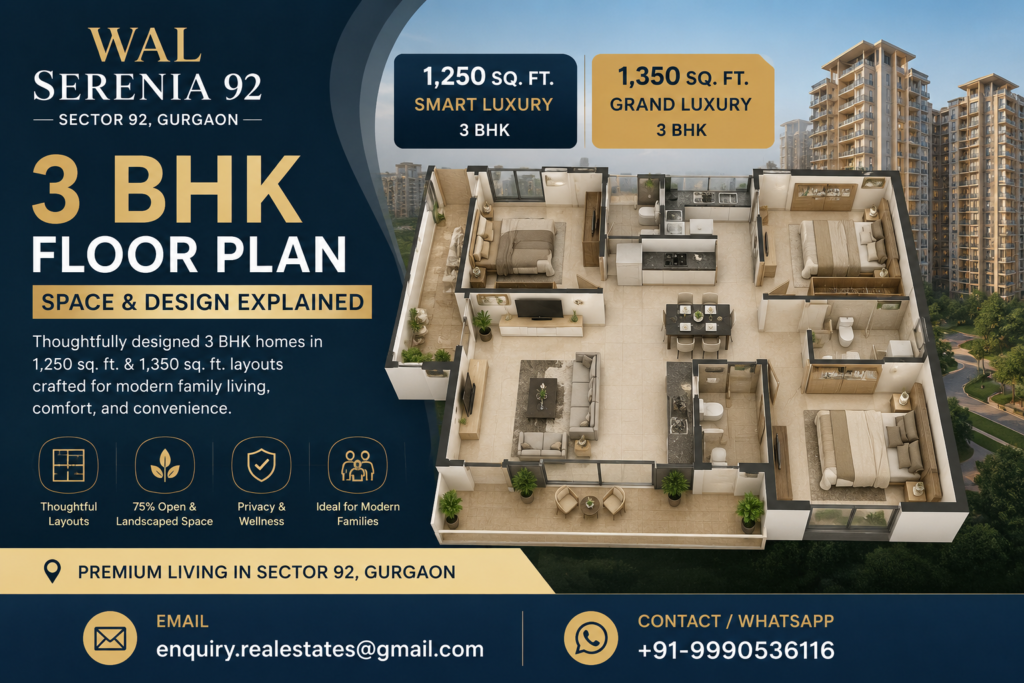 Wal Serenia 92 Floor Plan